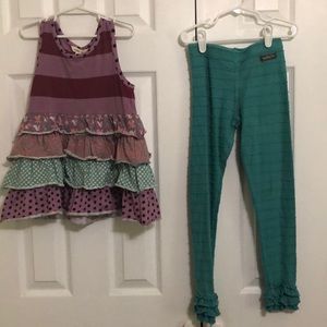 Girls Matilda Jane Outfit